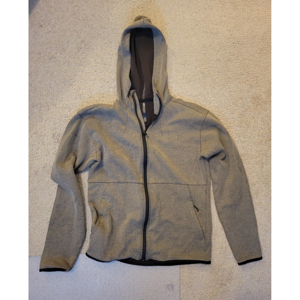 Tan hoodie REI Co-op size Women Small Brown Full Zip up Cotton nice quality